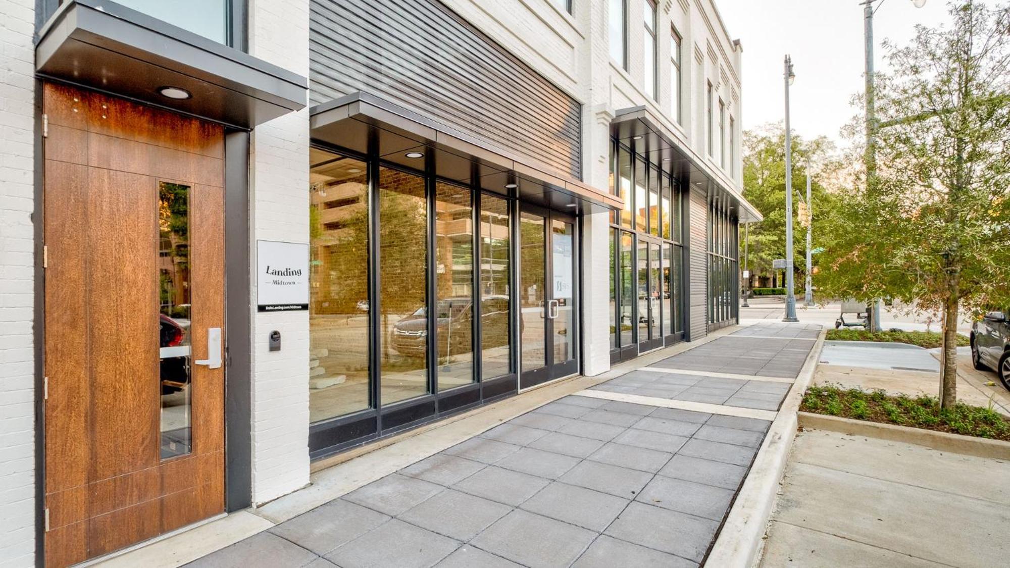 Midtown Apartments By Landing Birmingham Exterior photo