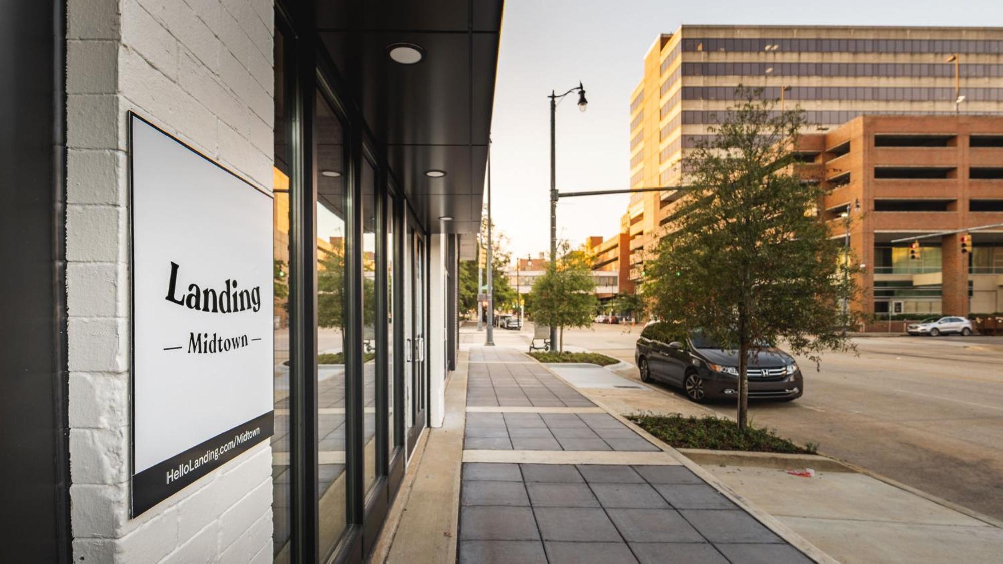 Midtown Apartments By Landing Birmingham Exterior photo